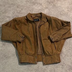 Women’s Brown Suede Jacket